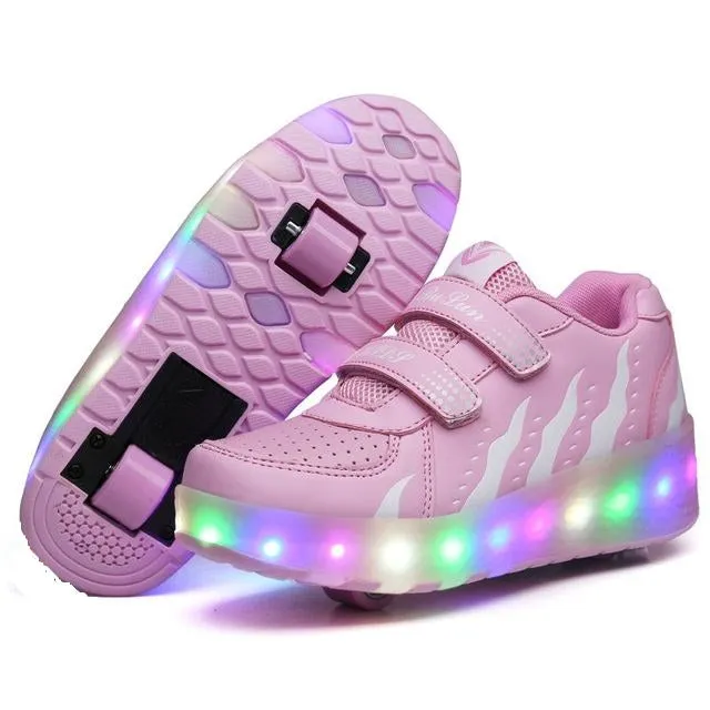 Verenice Girls' Roller Sneaker