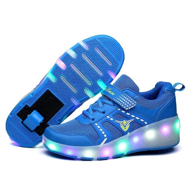 Verenice Girls' Roller Sneaker