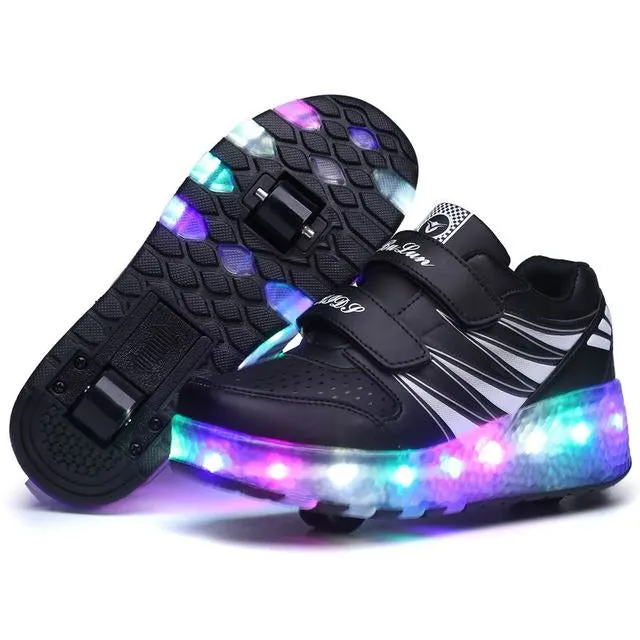 Verenice Girls' Roller Sneaker