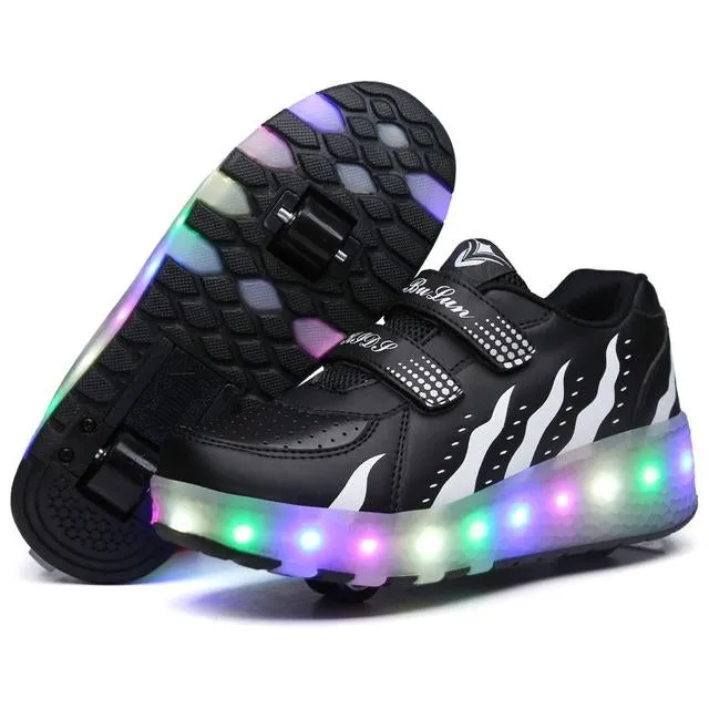 Verenice Girls' Roller Sneaker