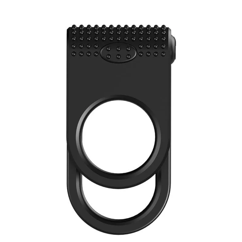 Vibrating Cock & Balls Ring