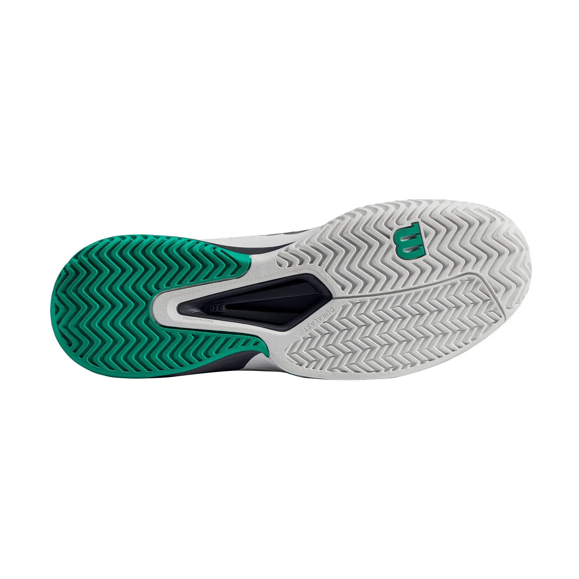 Wilson Rush Pro 2.5 White Mens Tennis Shoes