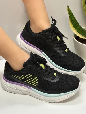 Women Tennis Shoes/Black-Story-08