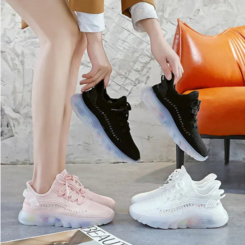 Women's Mesh Sports Shoes