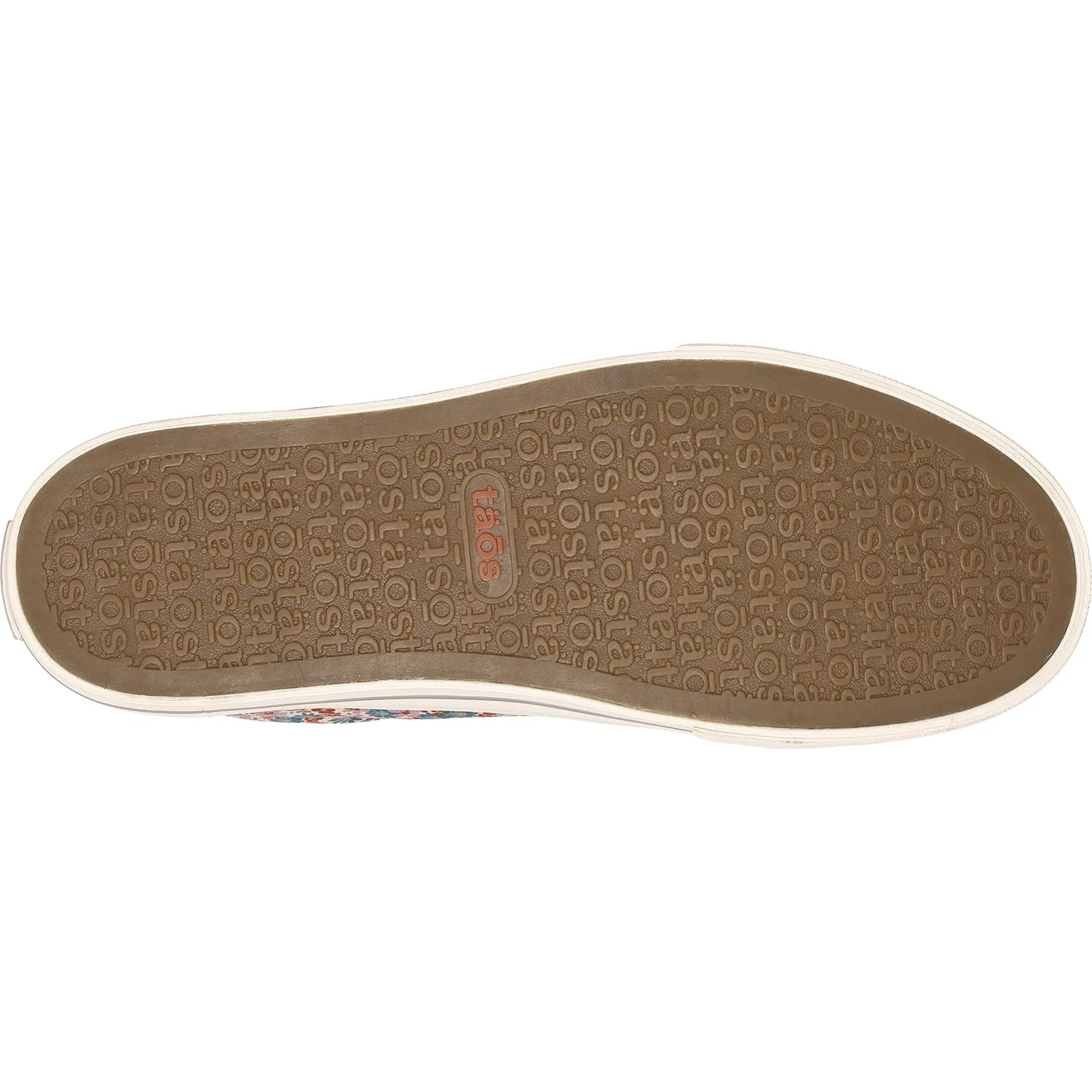Women's Taos Z Soul Mauve Floral Multi Canvas