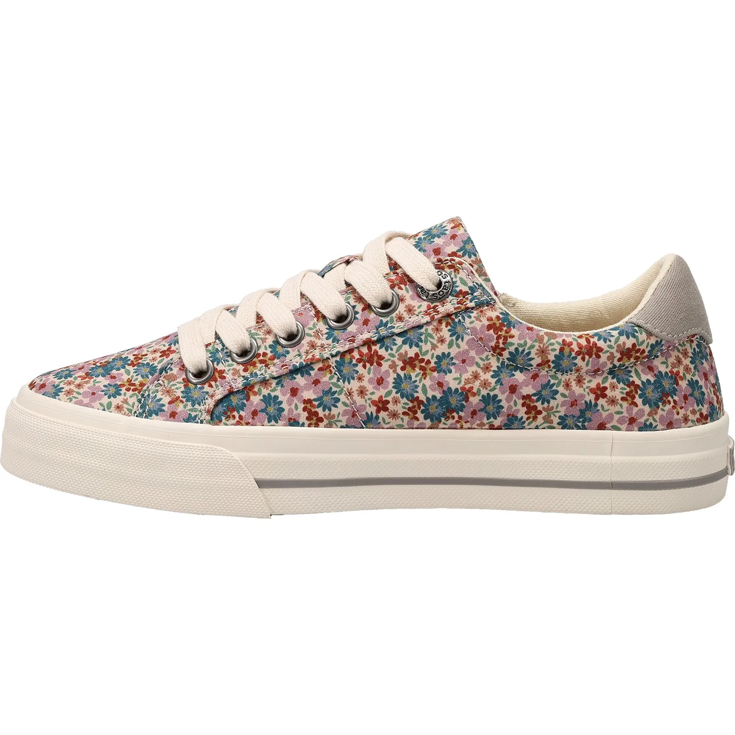 Women's Taos Z Soul Mauve Floral Multi Canvas