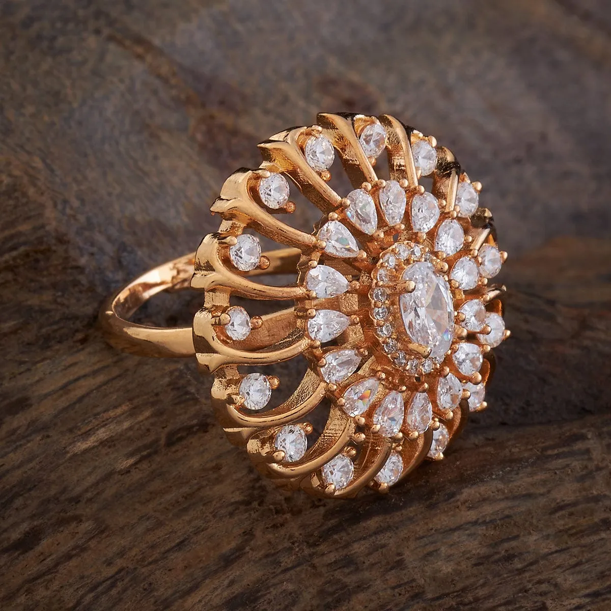 Zircon Finger Ring 170167