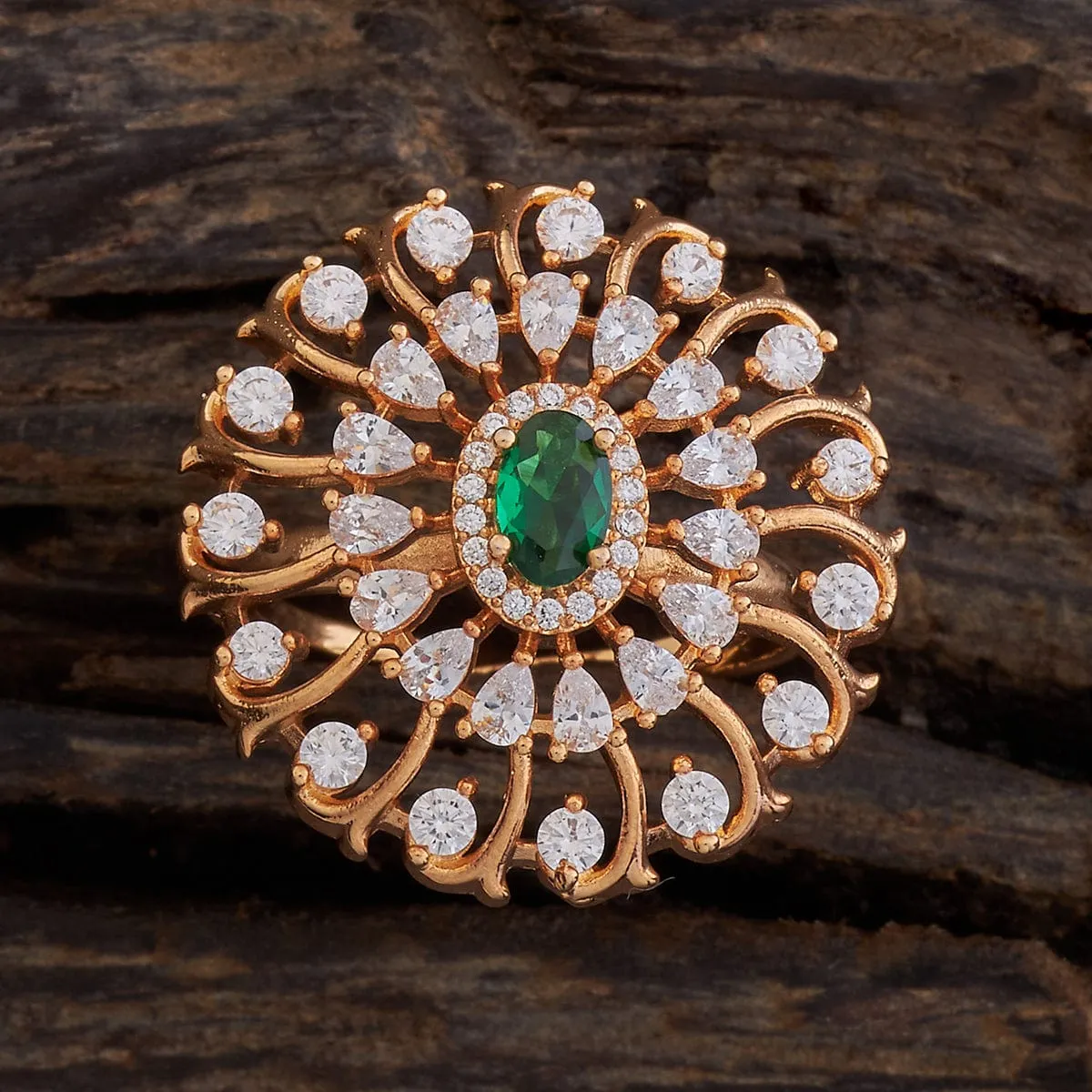Zircon Finger Ring 170167