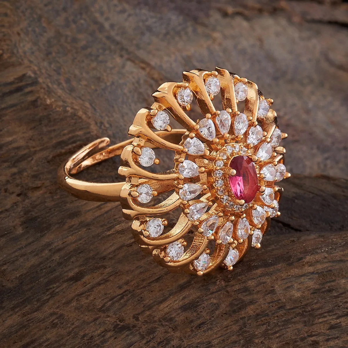 Zircon Finger Ring 170167