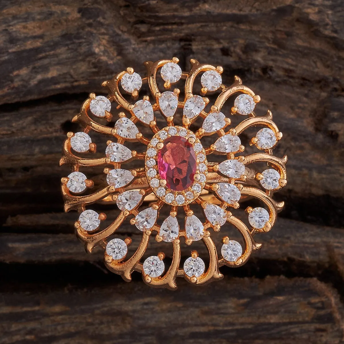 Zircon Finger Ring 170167