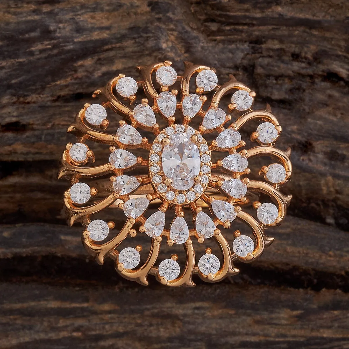 Zircon Finger Ring 170167