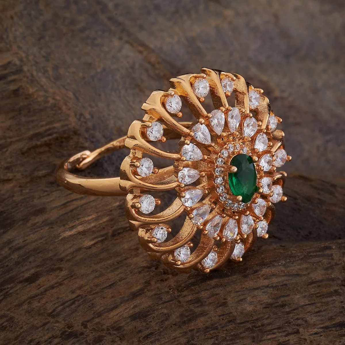 Zircon Finger Ring 170167